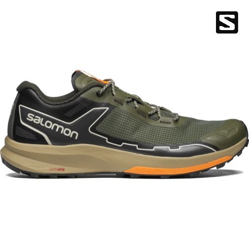 Salomon Ultra Raid Tenisky Panske Olivovo Zelená | SK 6VTGJX